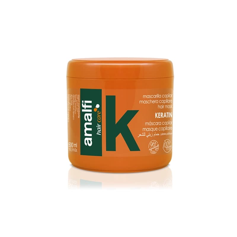ماسک مو حاوی کراتین موهای وز و فر آمالفی Amalfi Keratin — تصویر ۴
