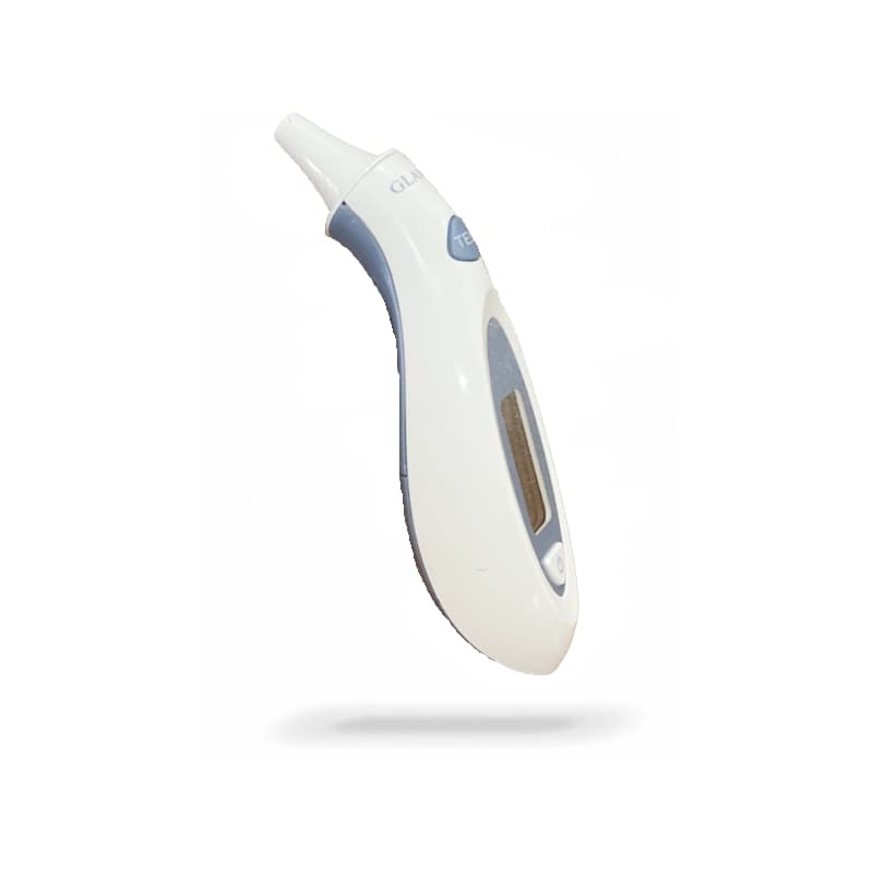 تب سنج دیجیتالی گوش گلامور مدل DET-102 — تصویر ۵