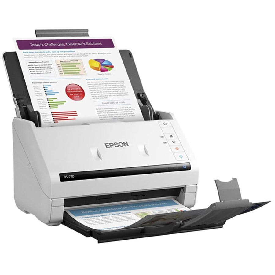 اسکنر اسناد اپسون مدل Epson DS-770 — تصویر ۱۲