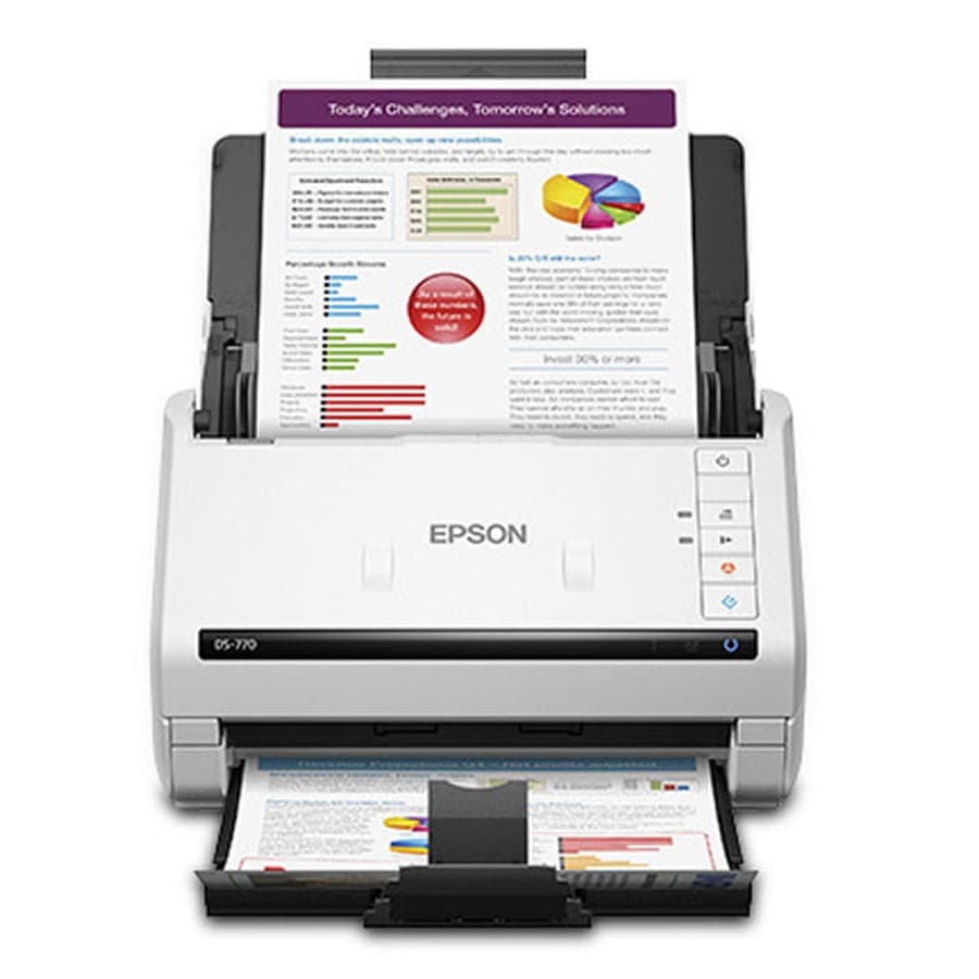 اسکنر اسناد اپسون مدل Epson DS-770 — تصویر ۱۱