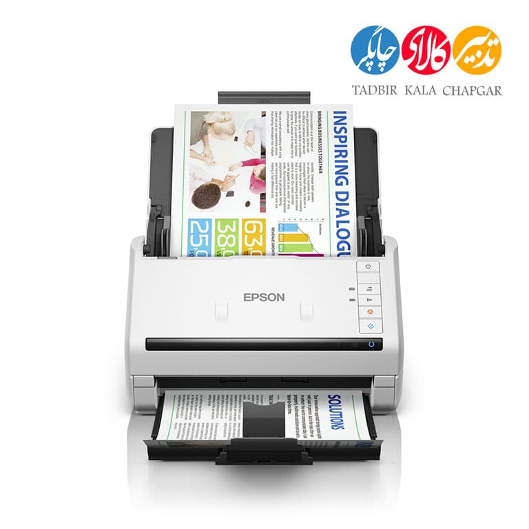 اسکنر اسناد اپسون مدل Epson DS-770 — تصویر ۷