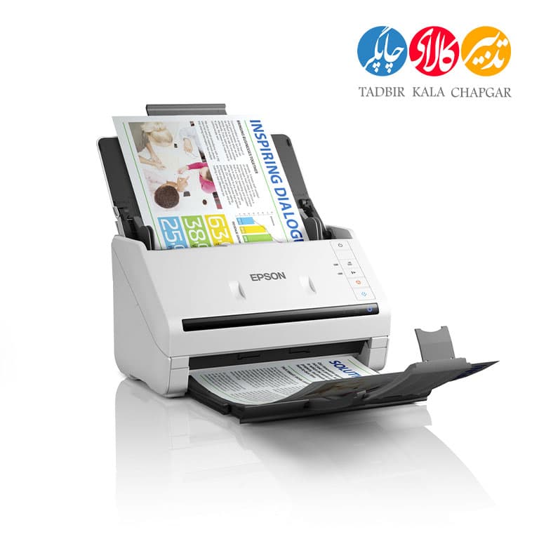 اسکنر اسناد اپسون مدل Epson DS-770 — تصویر ۸