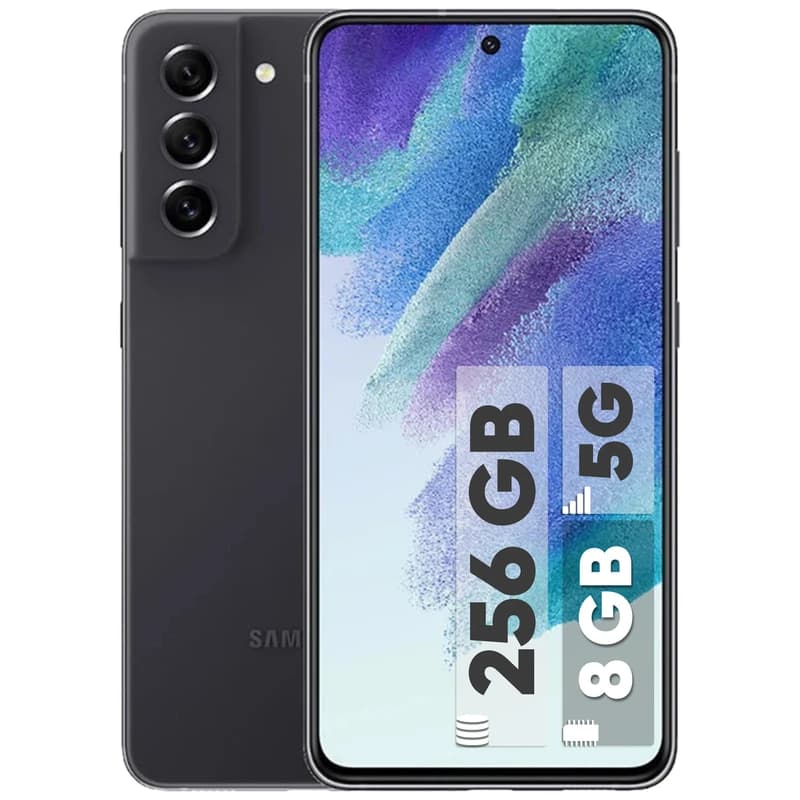 گوشی موبايل سامسونگ گلکسی S21 FE 5G ظرفیت 256 گیگابایت رم 8 گیگابایت ویتنام (استوک) — تصویر ۳