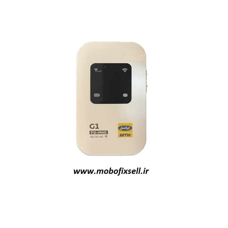 باطری مودم irancell FD-M40 G1/ تندا مدل 4G Tenda 18018