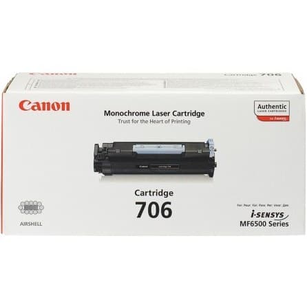 تونر کانن مشکی طرح 706 Toner Canon
