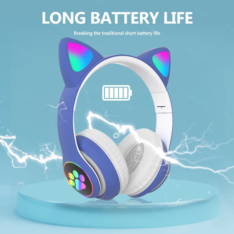 هدفون بی سیم گربه ای وخرگوشی مدل-B39