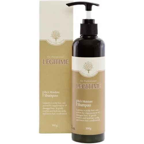 شامپو آبرسان لجیتایم Legitime مدل Rich Moisture وزن 300 گرم — تصویر ۴