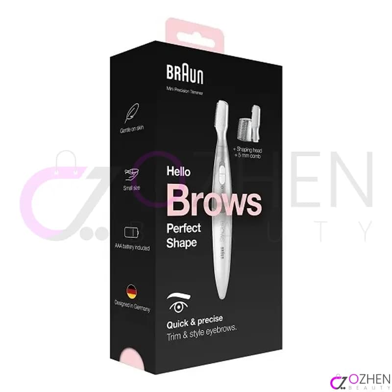تیغ ابرو براون Braun مدل Hello Brows — تصویر ۷