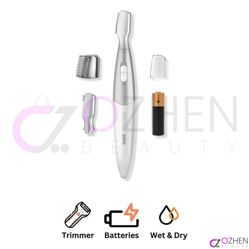 تیغ ابرو براون Braun مدل Hello Brows — تصویر ۶
