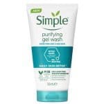 ژل شستشو پوست چرب سیمپل Simple مدل Purifying حجم 150 میل — تصویر ۴