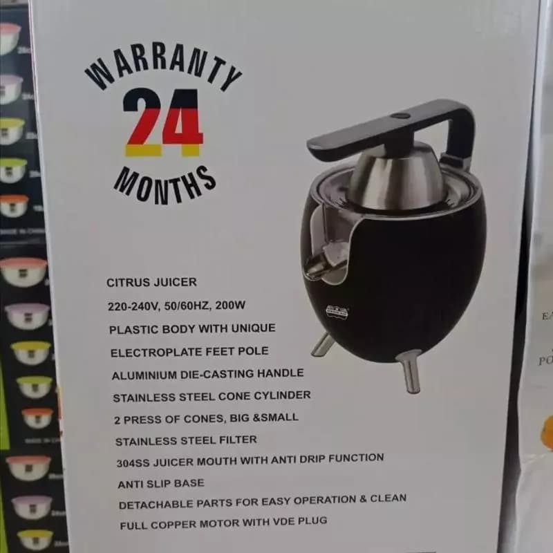 آب مرکبات گیری رومانتیک هوم ROMANTIC HOME مدل VS6016B — تصویر ۴