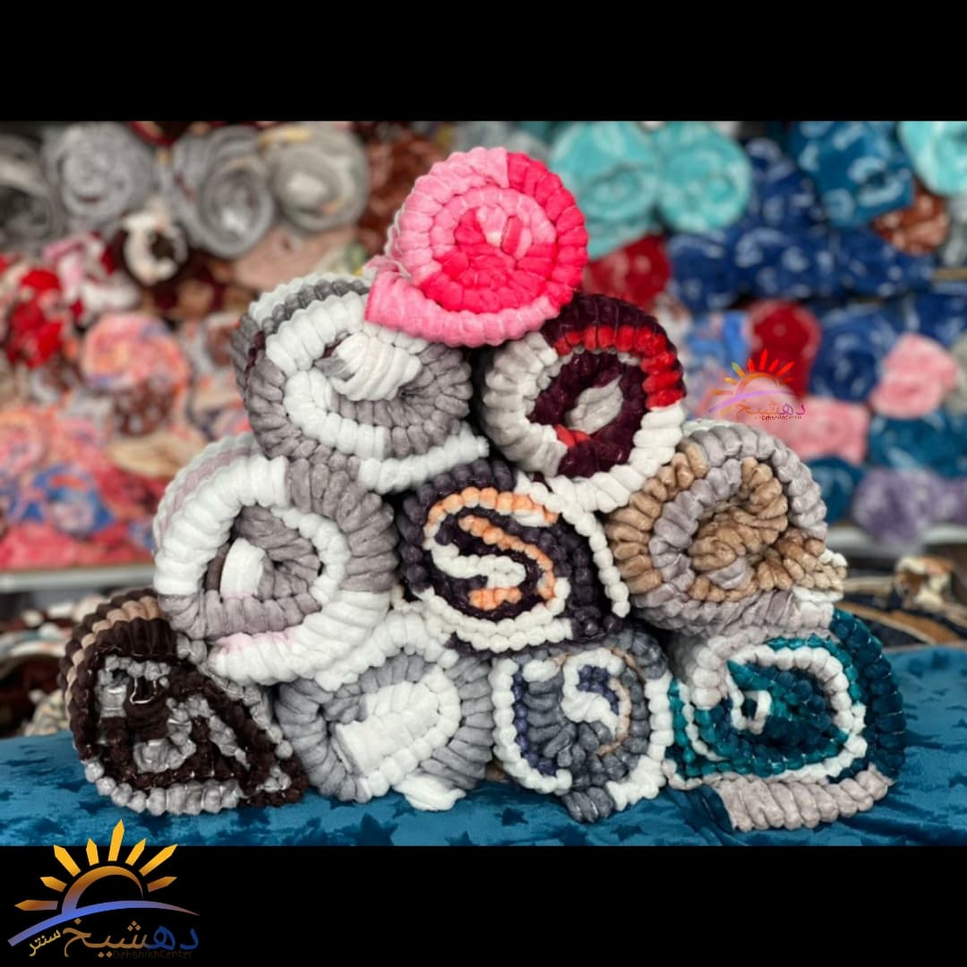 پتو مسافرتی پلیسه چهارخونه یک نفره ژله ای کرکره ای با ابعاد 220*160
