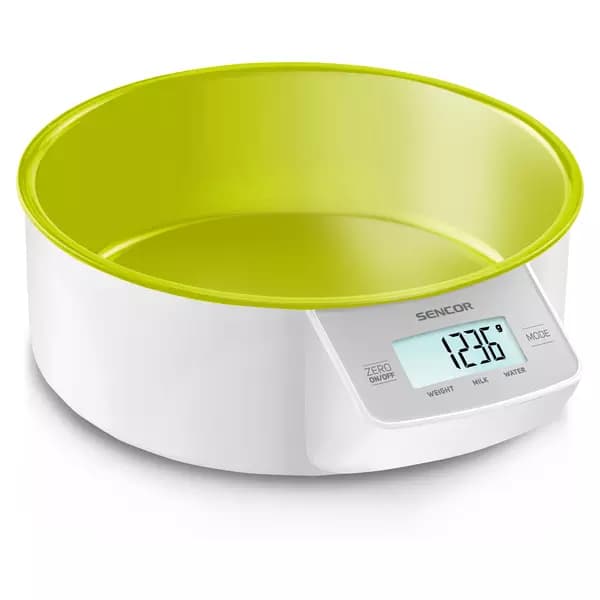ترازوی آشپزخانه سنکور SENCOR مدل SKS 4004GR — تصویر ۲