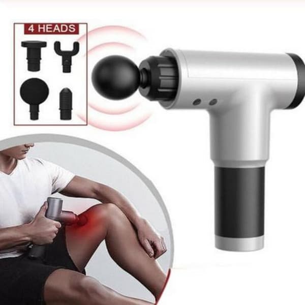 ماساژور شارژی تفنگی برقی گان FASCIAL GUN مدل KH-320 — تصویر ۲