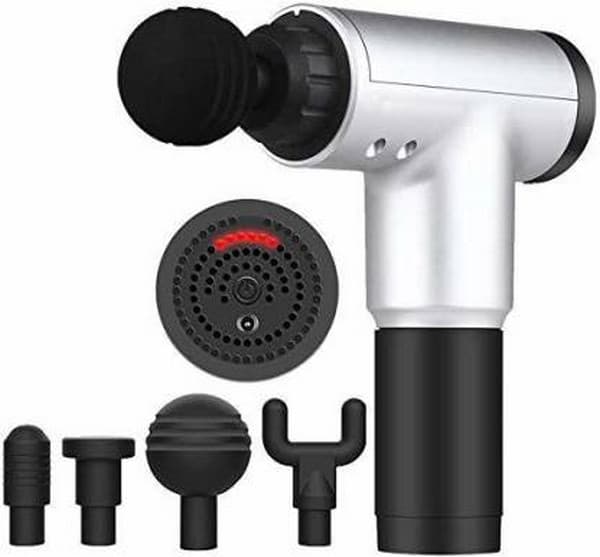 ماساژور شارژی تفنگی برقی گان FASCIAL GUN مدل KH-320 — تصویر ۳