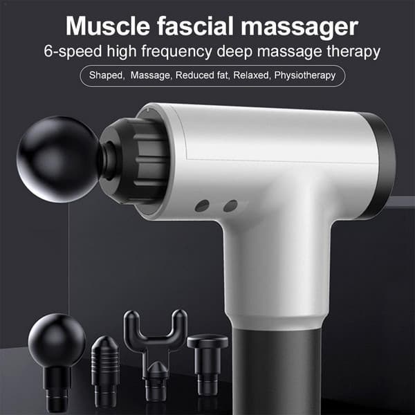 ماساژور شارژی تفنگی برقی گان FASCIAL GUN مدل KH-320 — تصویر ۷