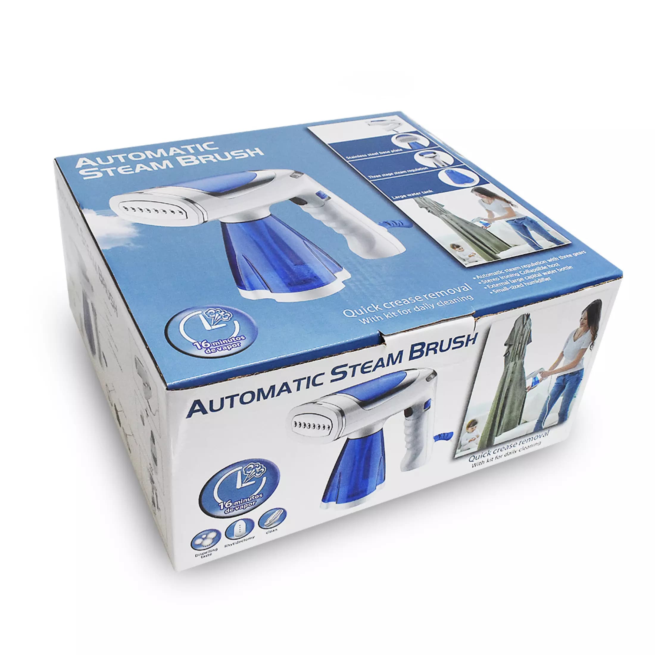 اتو بخارگر دستی اتوماتیک استیم براش Steam Brush مدل 1600 وات تا شو مناسب خانه و مسافرت — تصویر ۴