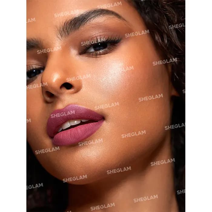 رژ جامد مات شیگلم Sheglam سری Matte Allure رنگ Wedding — تصویر ۹