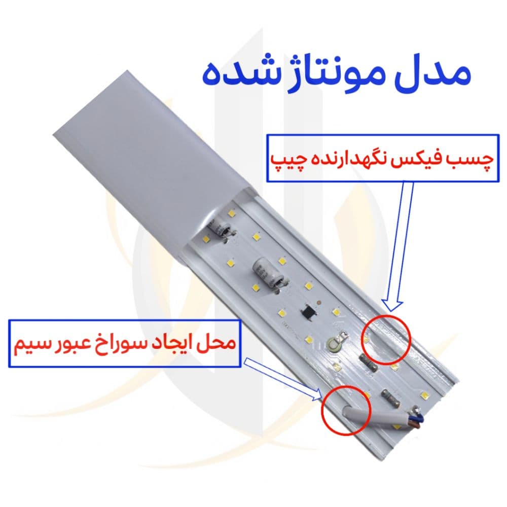 پک کامل تولید براکت 50 سانت کد2 — تصویر ۵