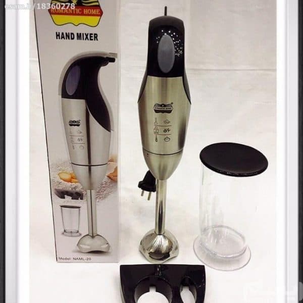 گوشت کوب برقی استیل رومانتیک هوم NAML-20