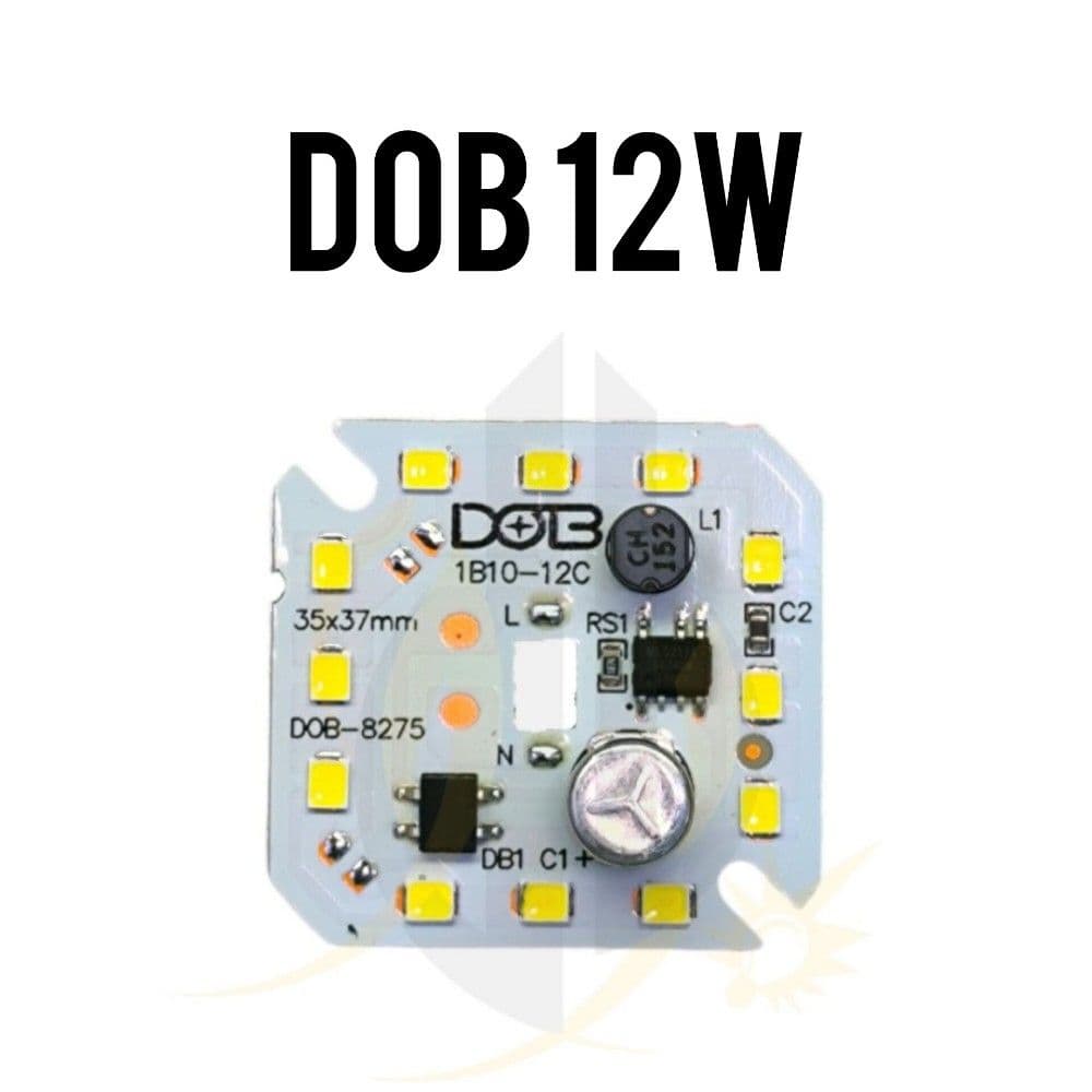 چیپ 12 وات برق مستقیم DOB 12w — تصویر ۷