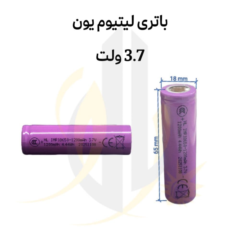 باتری لیتیوم 3.7 ولت — تصویر ۲