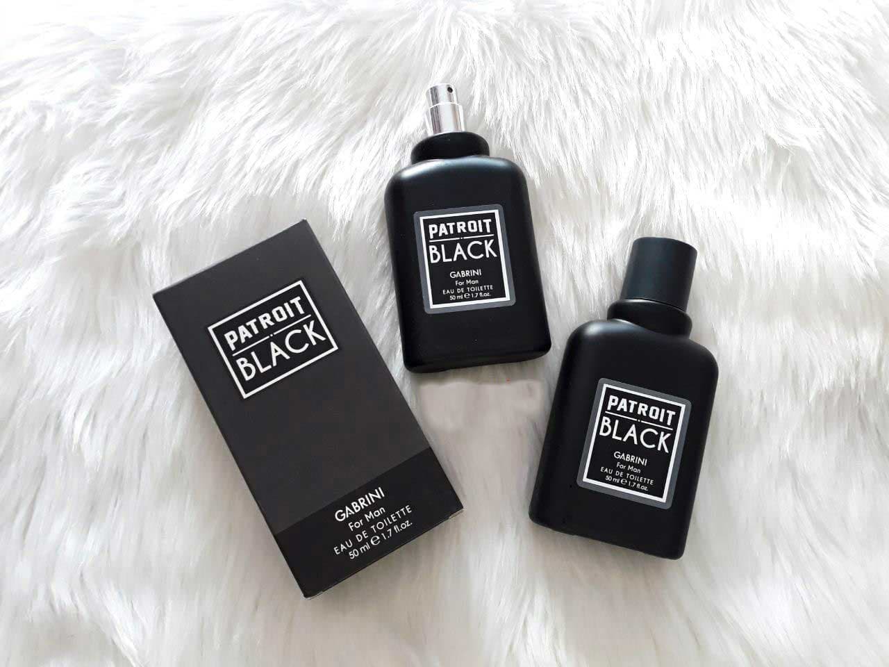 ادکلن مردانه گابرینی Gabrini مدل Patroit Black حجم 50 میل — تصویر ۶