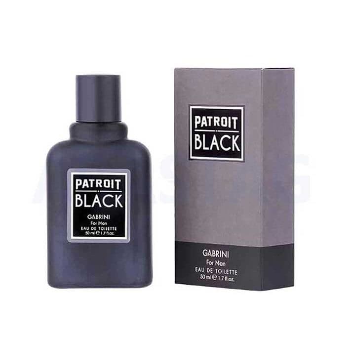 ادکلن مردانه گابرینی Gabrini مدل Patroit Black حجم 50 میل — تصویر ۵