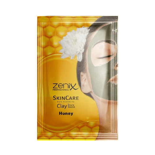 ماسک شاداب کننده خاک رس و عسل زنیکس Zenix ساشه ای