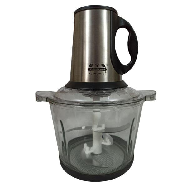 خرد کن شیشه ای سه لیتری رومانتیک هوم ROMANTIC HOME OG.JI پیرکس 3 لیتر مدل 600 وات