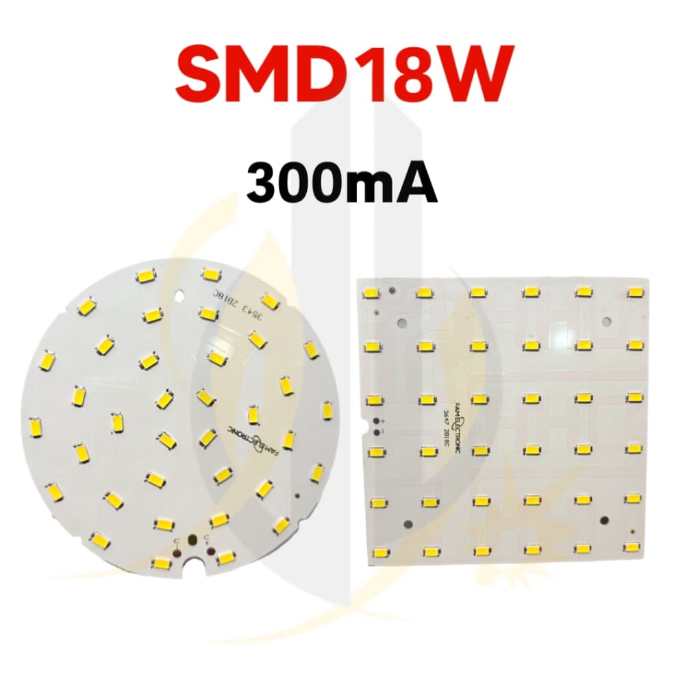 چیپ 18 وات درایوری smd 18w رنگ آفتابی — تصویر ۳
