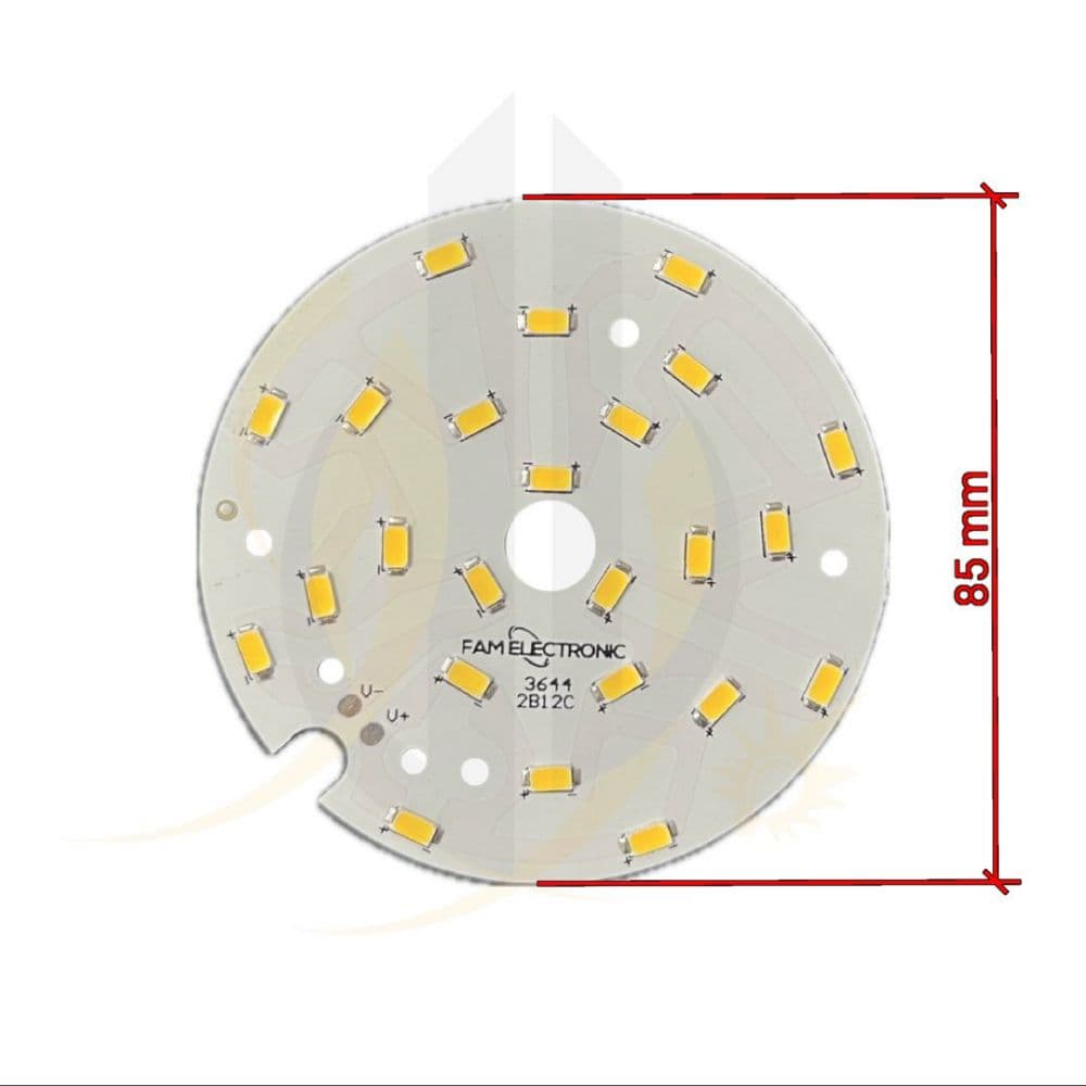چیپ 12 وات درایوری smd 12w — تصویر ۴