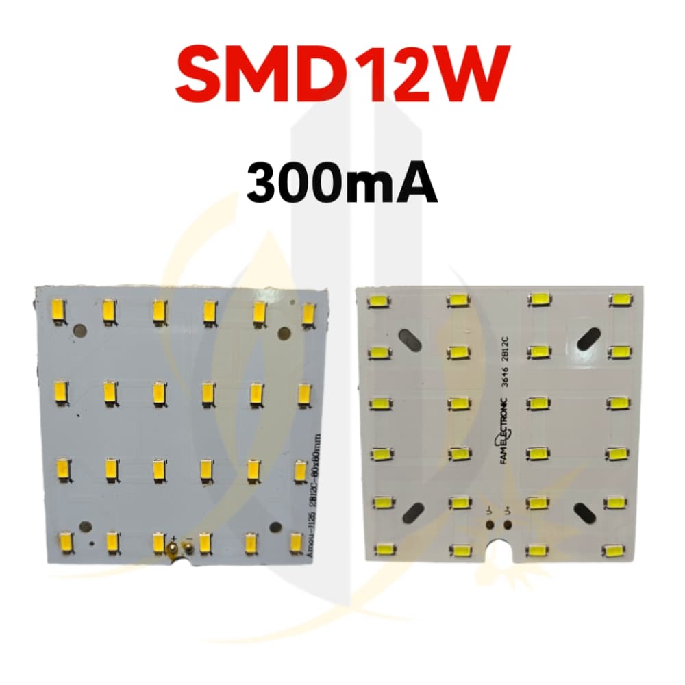 چیپ 12 وات درایوری smd 12w