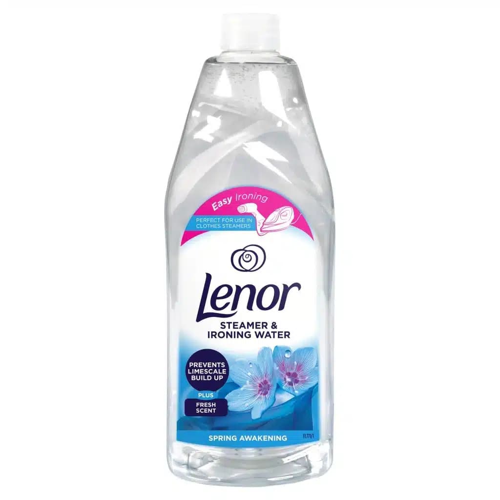 مایع اتو لنور Lenor خوشبو کننده و افزایش دهنده اتو پذیری لباس رایحه Spring Awakening حجم یک لیتری — تصویر ۱۰