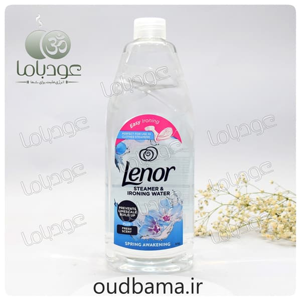 مایع اتو لنور Lenor خوشبو کننده و افزایش دهنده اتو پذیری لباس رایحه Spring Awakening حجم یک لیتری — تصویر ۷