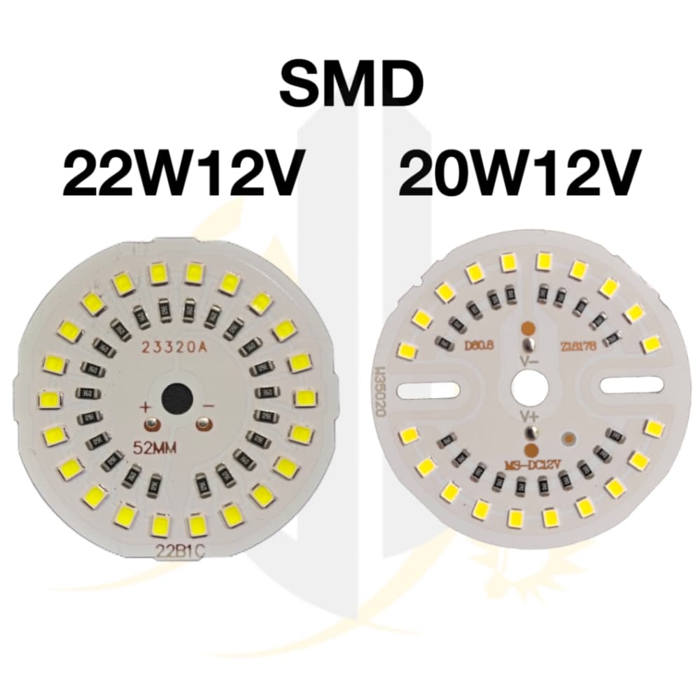 چیپ 12 ولت 22 وات و 20 وات smd 12v 22w\20w