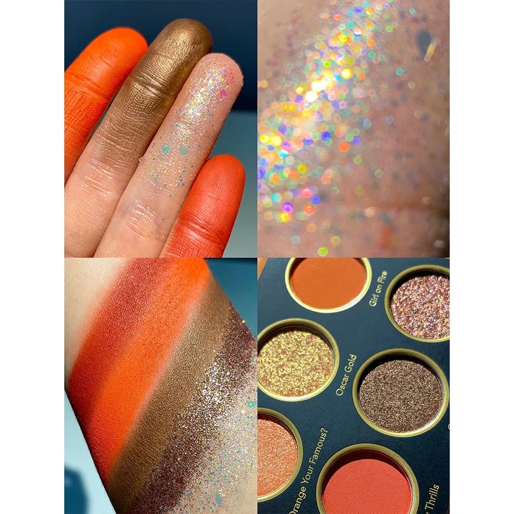 پالت سایه شیگلم Sheglam مدل Stay Juicy, LA لس آنجلس — تصویر ۹
