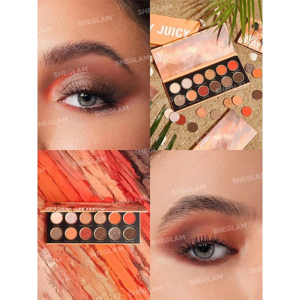پالت سایه شیگلم Sheglam مدل Stay Juicy, LA لس آنجلس — تصویر ۶