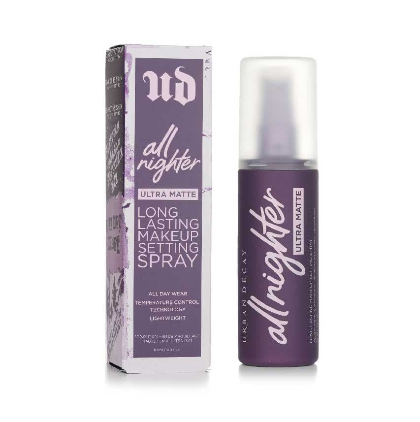 اسپری فیکس آرایش اوربن دیکی Urban Decay مدل Ultra Matte حجم 118 میل — تصویر ۴