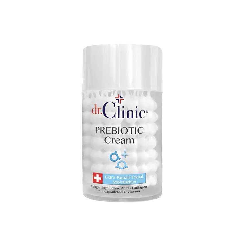 کرم آبرسان و مرطوب کننده مدل کلاژن و پروبیوتیک دکتر کلینیک Dr.Clinic حجم 110 میل — تصویر ۴