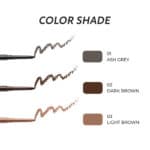مداد ابرو الروئل Elroel رنگ قهوه ای Dark Brown — تصویر ۷