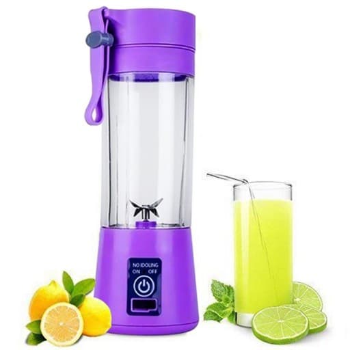 شیکر شارژی Farkin مخلوط کن دستی Juicer Blender 475ml شش تیغه بلندر