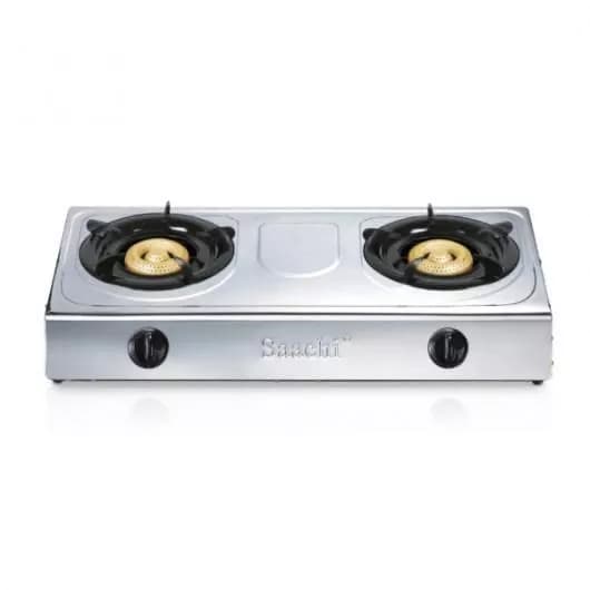 اجاق گاز رومیزی دوشعله ای ساچی Saachi مدل NL-GAS-5221 دوگانه سوز — تصویر ۱۰