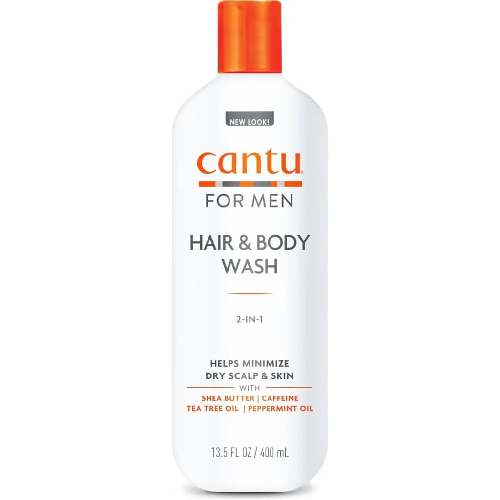 شامپو سر و بدن مردانه کنتو Cantu مناسب موهای فر حجم 400 میل — تصویر ۱۰
