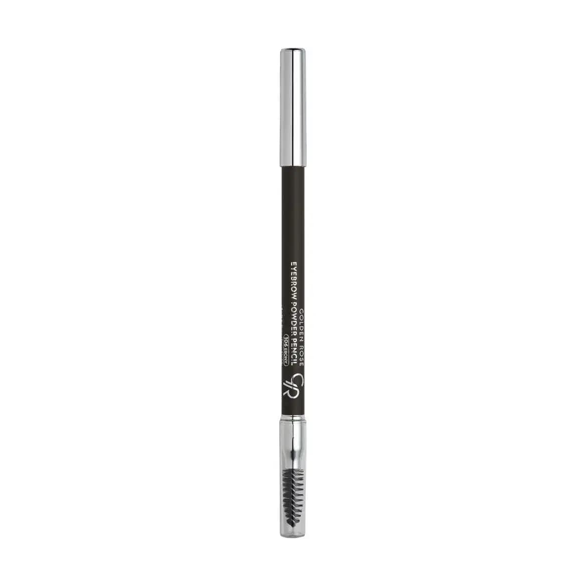 مداد ابرو پودری گلدن رز Golden Rose شماره 106 رنگ Ebony