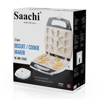 بسکویت ساز کوکی ساز 13 عددی ساچی Saachi مدل NL-BM-1555c — تصویر ۱۱