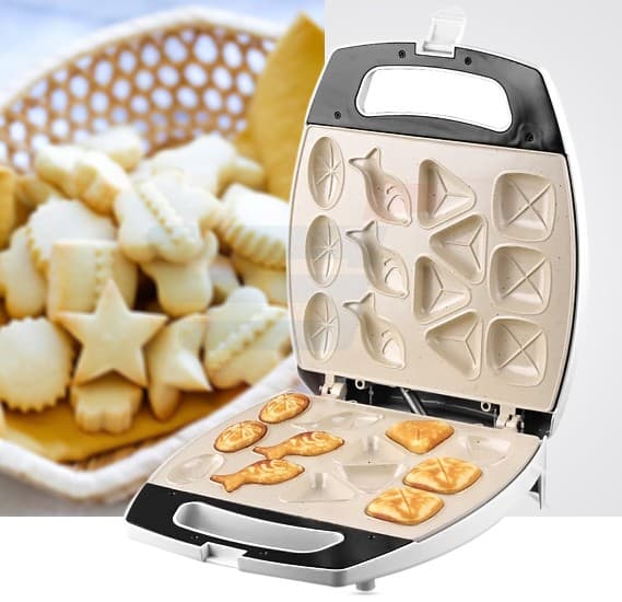 بسکویت ساز کوکی ساز 13 عددی ساچی Saachi مدل NL-BM-1555c — تصویر ۶