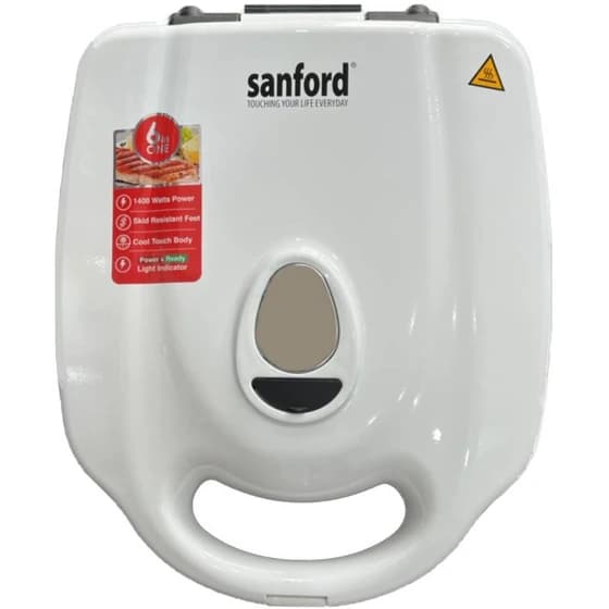 شش کاره اسنک ساز ساندویچ ساز سانفورد SANFORD سایز بزرگ مدل SF9954DMT — تصویر ۶