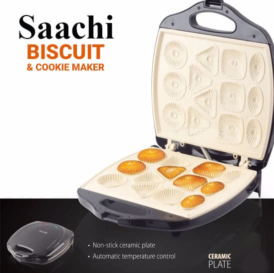 بسکویت ساز کوکی ساز 13 عددی ساچی SAACHI مدل NL-BM-1554c