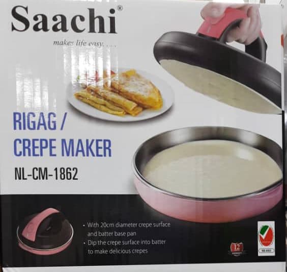 کرپ ساز ساچی نان پز برقی SAACHI مدل NL-CM-1862